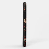 Coques Case-Mate iPhone Dragon chinois d'argent (Dos/Droite)