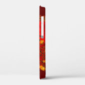 Coques Case-Mate iPhone Dragon chinois design rouge et or (Verso / Gauche)
