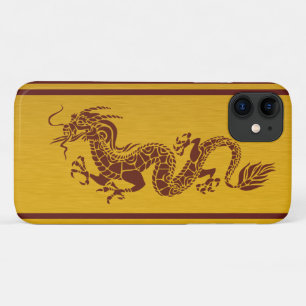 Coque Case-Mate Pour iPhone Dragon chinois, Dragon rouge, Imaginaire, Mytholog