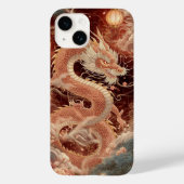 Coques Case-Mate iPhone Dragon chinois majestueux (Verso)