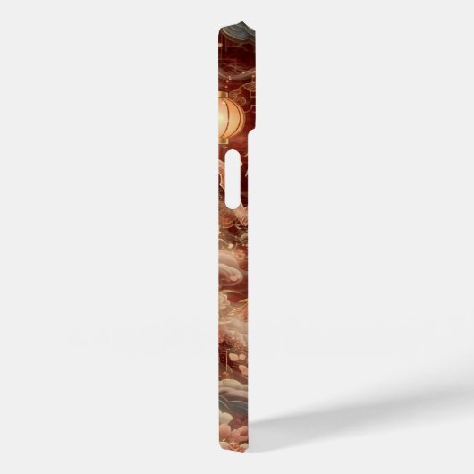 Coques Case-Mate iPhone Dragon chinois majestueux (Verso / Droite)