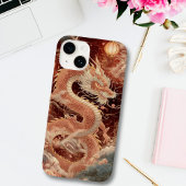 Coques Case-Mate iPhone Dragon chinois majestueux