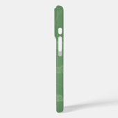 Coques Case-Mate iPhone Dragon Chinois Rouge sur Fond Vert (Verso / Gauche)