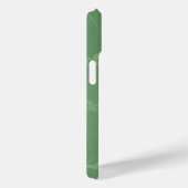 Coques Case-Mate iPhone Dragon Chinois Rouge sur Fond Vert (Verso / Droite)