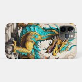 Coques Case-Mate iPhone Dragon chinois traditionnel pour le Nouvel An chin (Dos (Horizontal))