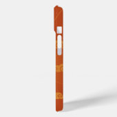Coques Case-Mate iPhone Dragon Chinois Vert sur Fond Rouge (Verso / Gauche)