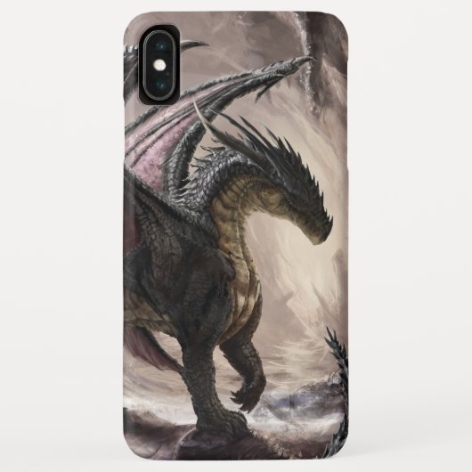 Coques Case-Mate iPhone Dragon Dans La Grotte (Dos)