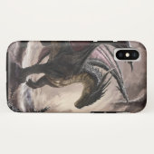 Coques Case-Mate iPhone Dragon dans la grotte (Dos (Horizontal))