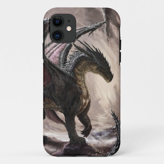 Coques Case-Mate iPhone Dragon Dans La Grotte (Dos)