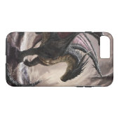 Coques Case-Mate iPhone Dragon Dans La Grotte (Dos (Horizontal))