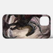 Coques Case-Mate iPhone Dragon Dans La Grotte (Verso (horizontal))