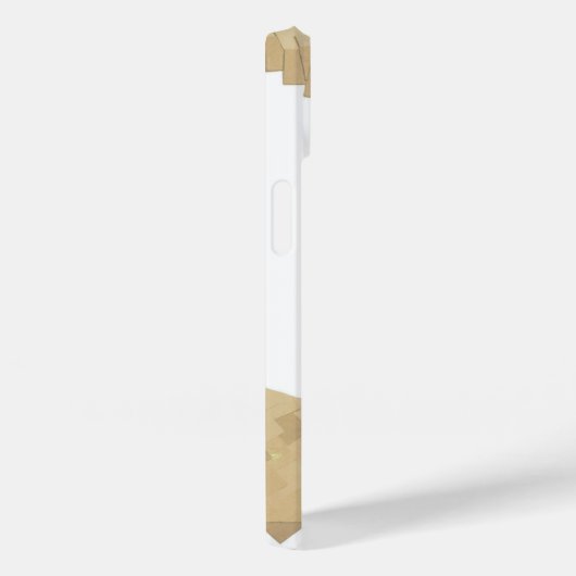 Coques Case-Mate iPhone Dragon de coeur de grès sur blanc (Verso / Droite)