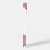 Coques Case-Mate iPhone Dragon de coeur rose sur blanc (Verso / Droite)