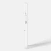 Coques Case-Mate iPhone Dragon de coeur rose sur blanc (Verso / Gauche)