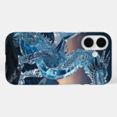 Coques Case-Mate iPhone Dragon de Crystal (Verso (horizontal))