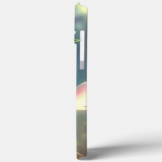 Coques Case-Mate iPhone Dragon de fée violette (Verso / Gauche)