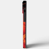 Coques Case-Mate iPhone Dragon de feu et feu (Verso / Gauche)