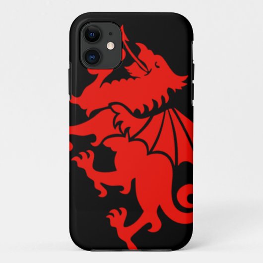 Coques Case-Mate iPhone Dragon de Gallois (Dos)