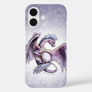 Coques iPhone 16 Dragon de Pierre de naissance d’octobre : Opal Coq