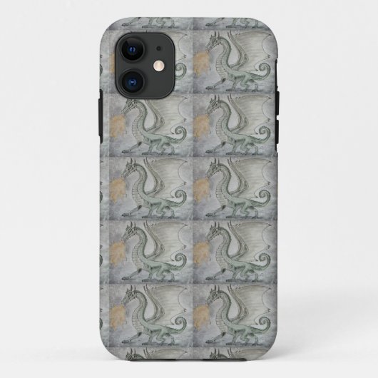 Coques Case-Mate iPhone Dragon de respiration incendie (Dos)
