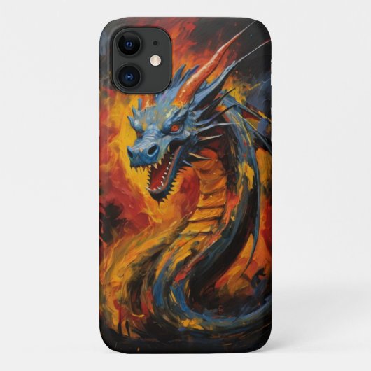 Coques Case-Mate iPhone Dragon de respiration par Imaginaire (Dos)