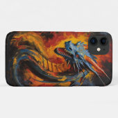 Coques Case-Mate iPhone Dragon de respiration par Imaginaire (Dos (Horizontal))