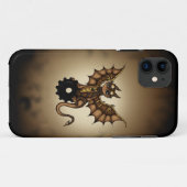 Coques Case-Mate iPhone Dragon de Steampunk (Dos (Horizontal))