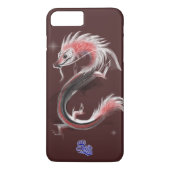 Coques Case-Mate iPhone Dragon de vent (Dos)