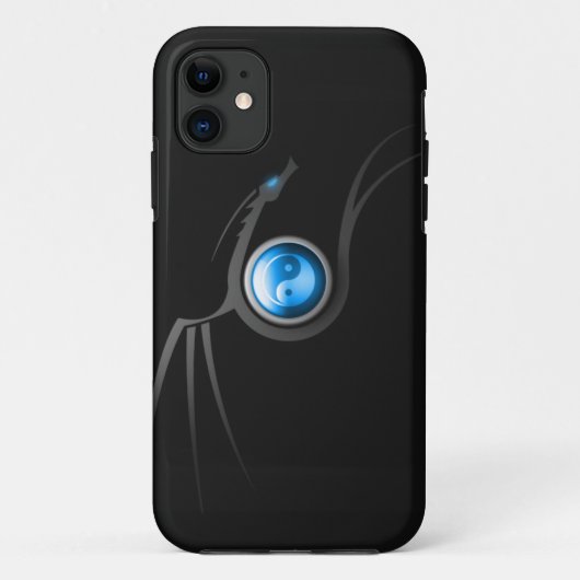 Coques Case-Mate iPhone Dragon de Yin Yang (Dos)