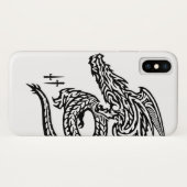 Coques Case-Mate iPhone Dragon d'escadre (Dos (Horizontal))