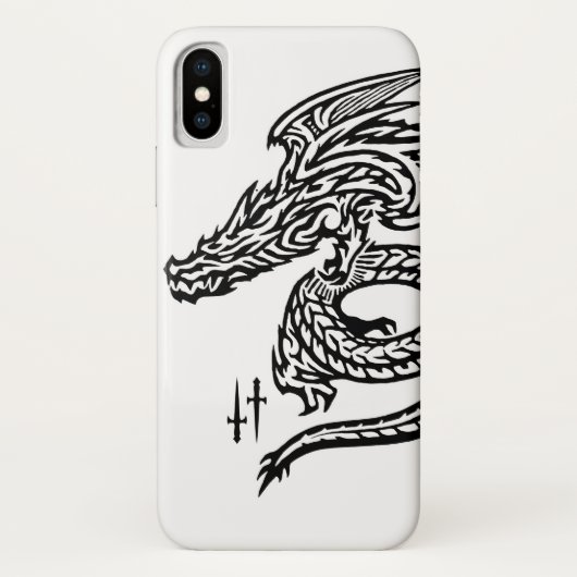 Coques Case-Mate iPhone Dragon d'escadre (Dos)