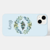 Coques Case-Mate iPhone Dragon d'Imaginaire dans la couronne d'Eucalyptus  (Verso (horizontal))