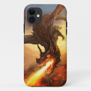 Coque Case-Mate Pour iPhone Dragon du feu