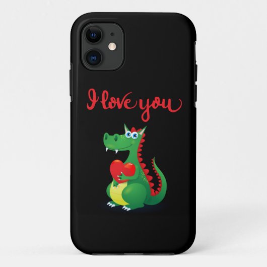 Coques Case-Mate iPhone Dragon en amour (Dos)