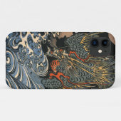 Coques Case-Mate iPhone Dragon en mer (Dos (Horizontal))