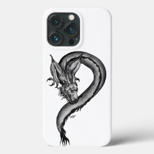 Case-Mate iPhone Case Dragon en style tatouage