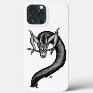 Case-Mate iPhone Case Dragon en style tatouage