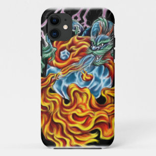 Case-Mate iPhone Case Dragon et cas de Phoenix IPhone 5