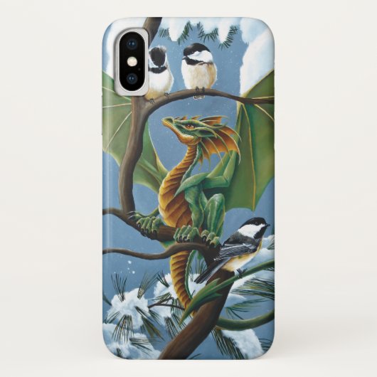 Coques Case-Mate iPhone Dragon et poulet (Dos)