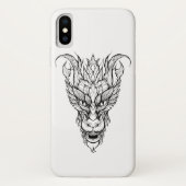 Coques Case-Mate iPhone Dragon feuille (Dos)