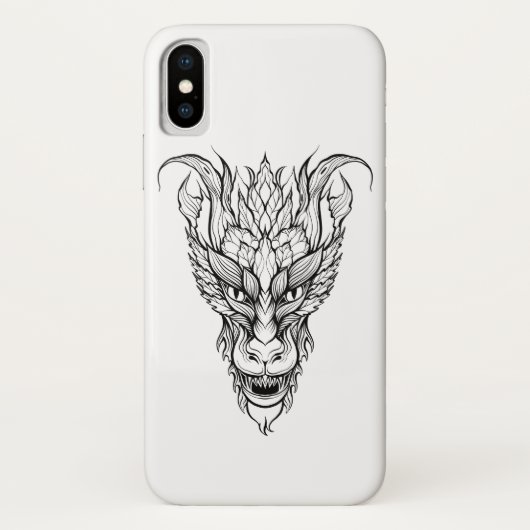 Coques Case-Mate iPhone Dragon feuille (Dos)