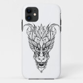 Coques Case-Mate iPhone Dragon feuille (Dos)