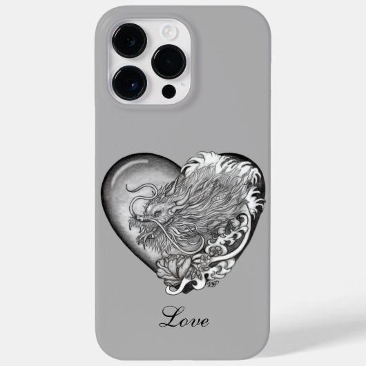Coques Case-Mate iPhone Dragon Heart (Verso)