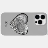 Coques Case-Mate iPhone Dragon Heart (Verso (horizontal))