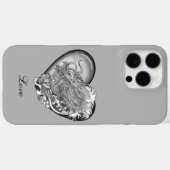 Coques Case-Mate iPhone Dragon Heart (Verso (horizontal))