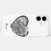 Coques Case-Mate iPhone Dragon Heart (Verso (horizontal))