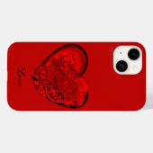Coques Case-Mate iPhone Dragon Heart (Verso (horizontal))