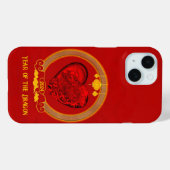 Coques Case-Mate iPhone Dragon Heart, Année du Dragon (Verso (horizontal))