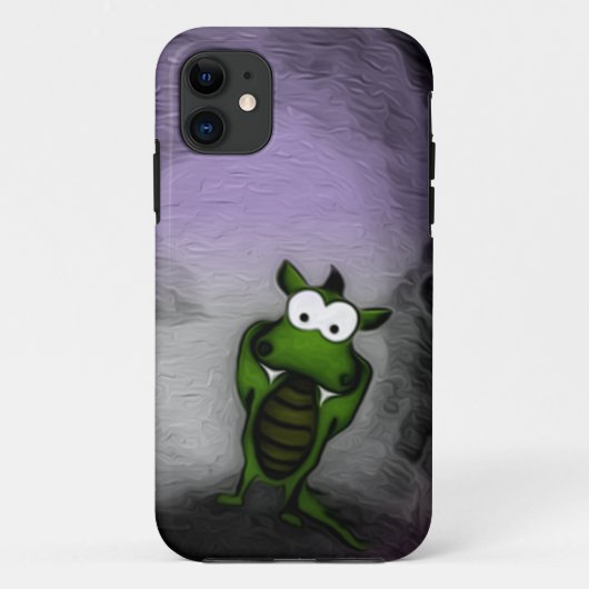 Coques Case-Mate iPhone Dragon incliné (Dos)