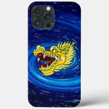 Dragon jaune Galaxy